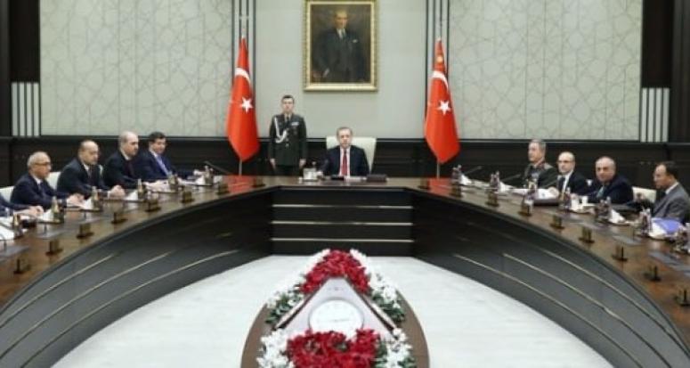 Yılın ilk MGK'sı sona erdi! işte ilk açıklamalar