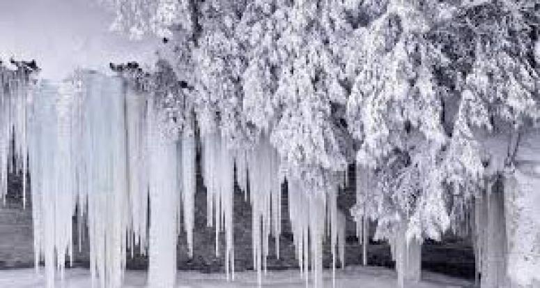 Ülkenin doğusu buz tuttu; -40