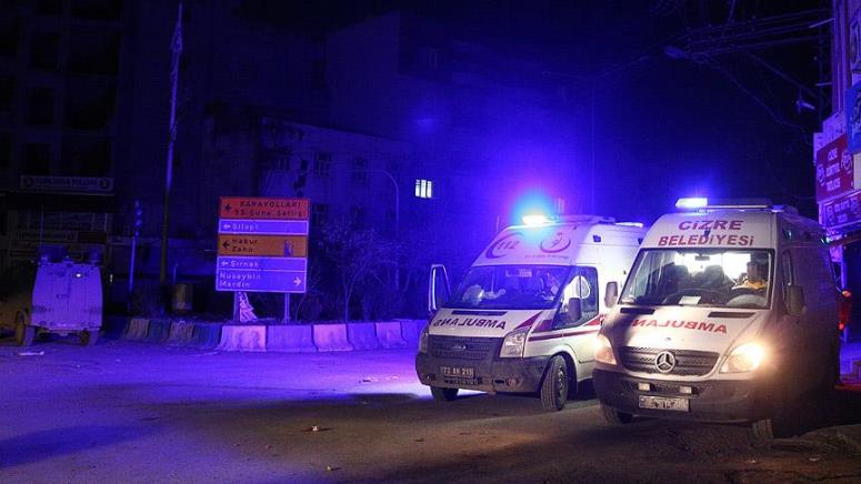 Cizre'de teröristler yaralıların kurtarılmasını engelliyor