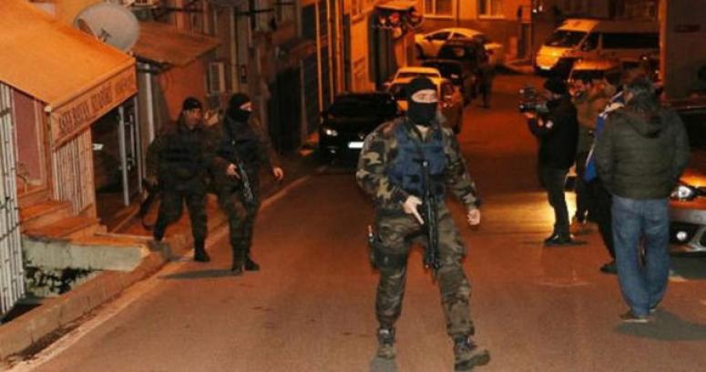 İstanbul'da hava destekli uyuşturucu operasyonu