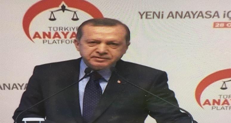 Cumhurbaşkanı Erdoğan: Dünyayı başlarına yıkarız!