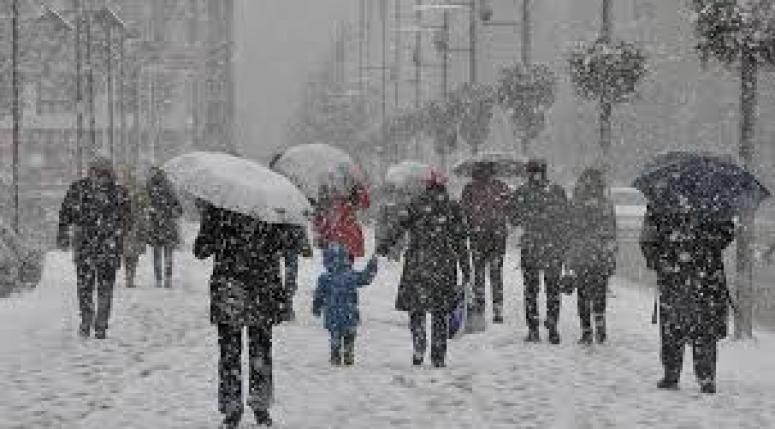 Meteoroloji raporları açıklandı; Kar yağışı yeniden geliyor