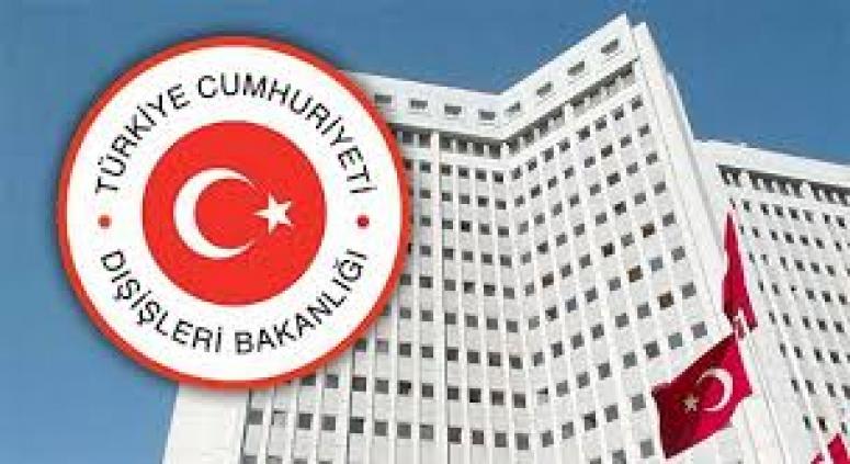 Dışişleri Bakanlığından İsrail'e kınama