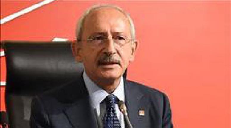 Kılıçdaroğlu'na 500 kişiden suç duyurusu!