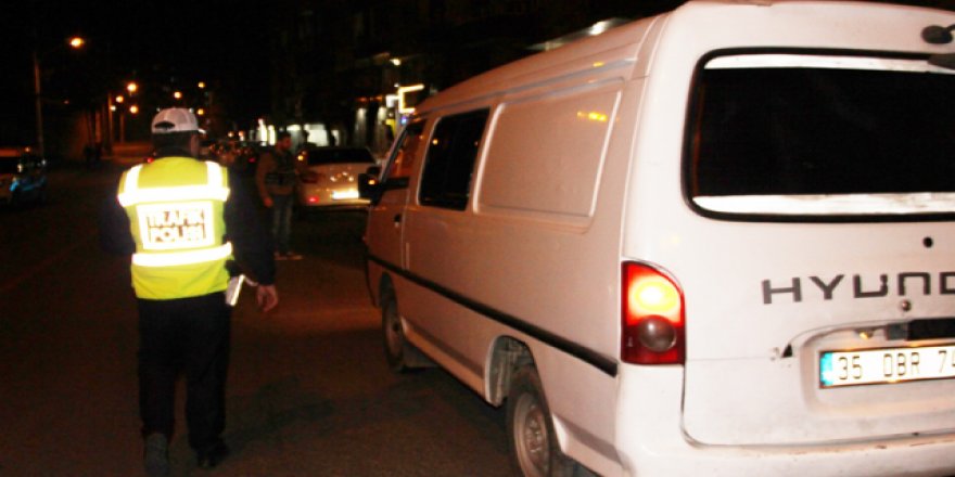 Diyarbakır’da hava destekli asayiş uygulaması