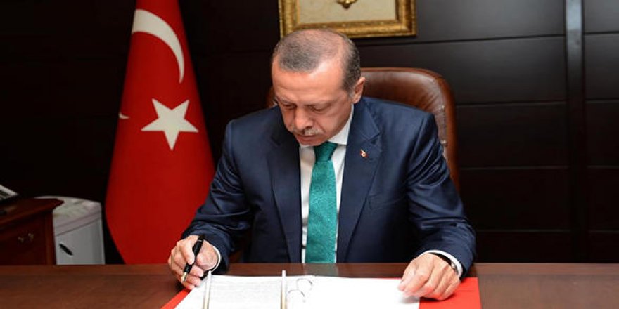 Cumhurbaşkanı Erdoğan 7103 sayılı kanunu onayladı