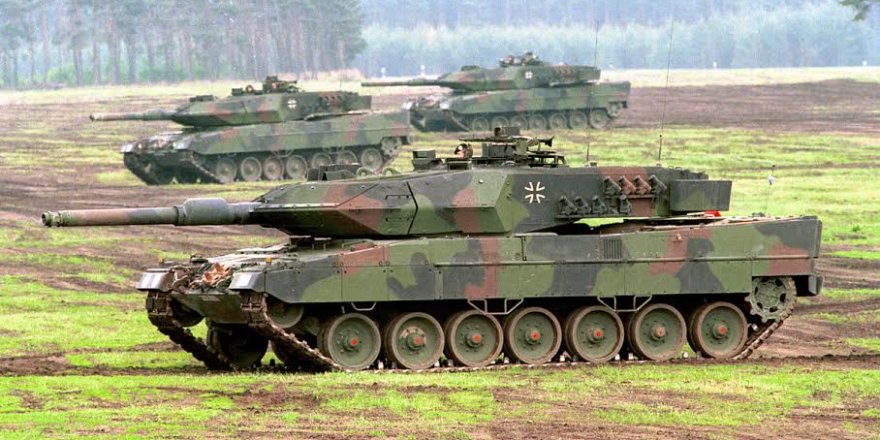 Almanya'dan Türkiye'ye silah satışına onay!