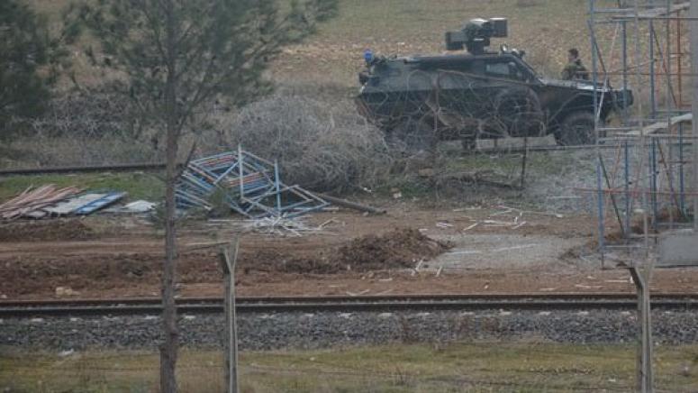 Sınıra yaklaşan araç imha edildi: 5 DAEŞ'li öldürüldü