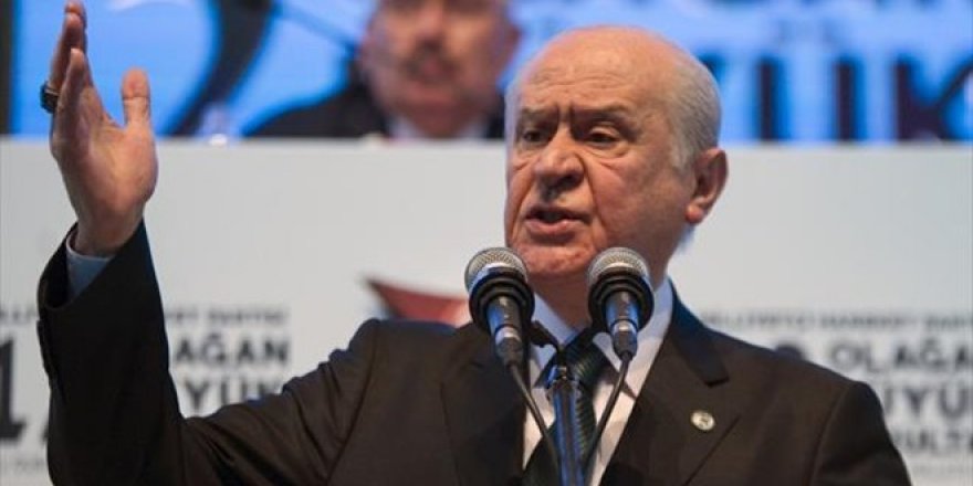 Bahçeli: Türkiye’ye tuzak kuruluyor
