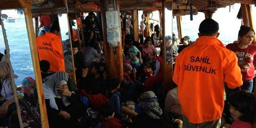 Mersin'de 192 yabancı uyruklu yakalandı