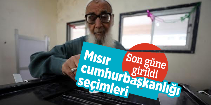 Mısır cumhurbaşkanlığı seçimleri! Son güne girildi...