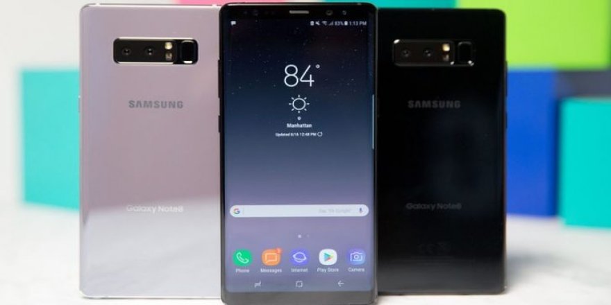 Samsung Galaxy Note 9 ile bombayı patlatacak