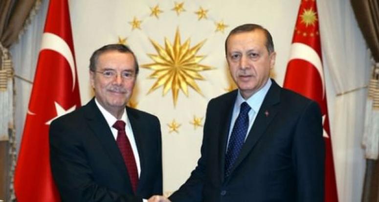 Erdoğan'dan Külliyede önemli kabul