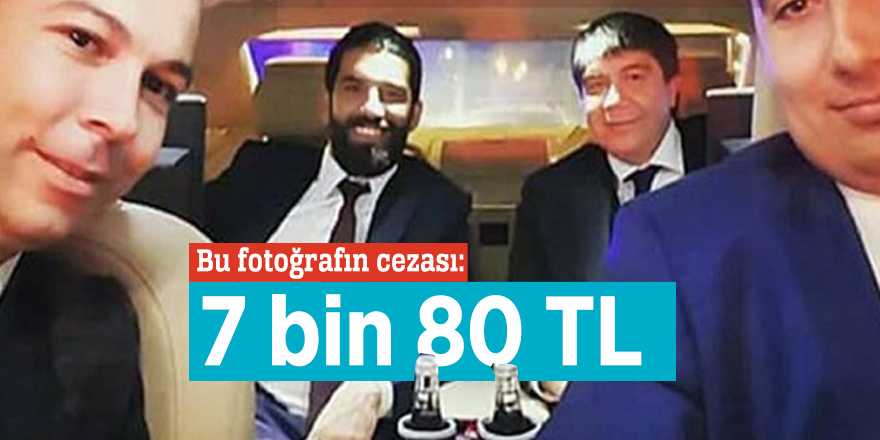 AK Partili Menderes Türel ile futbolcu Arda Turan'ın yer aldığı selfie haciz getirdi!