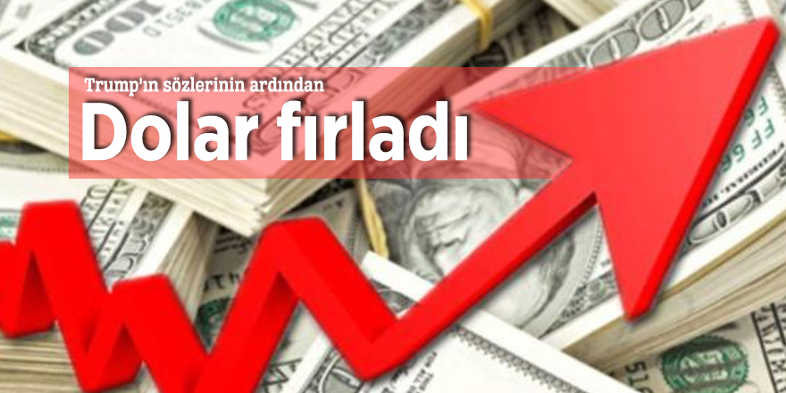 Dolar fırladı, borsa sert düştü!