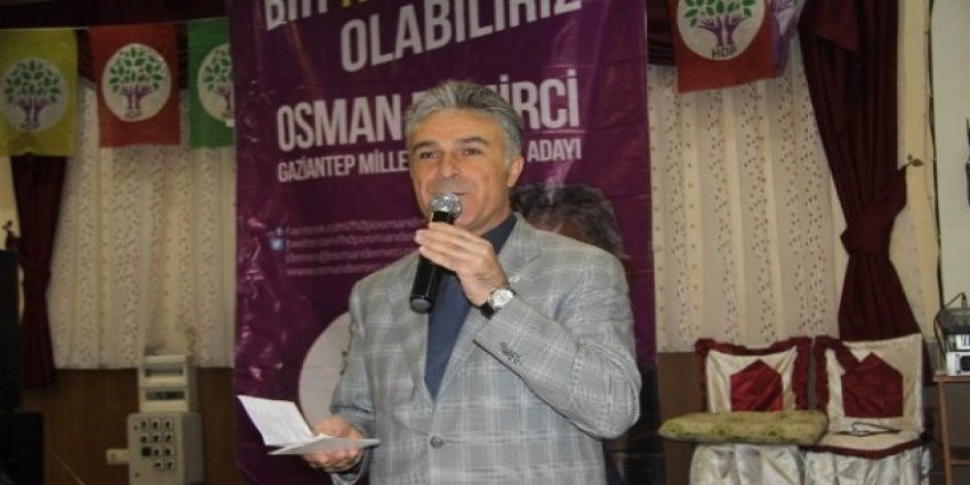HDP'nin adayı PKK'dan tutuklandı!