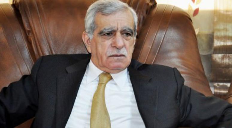 Ahmet Türk'e büyük şok!