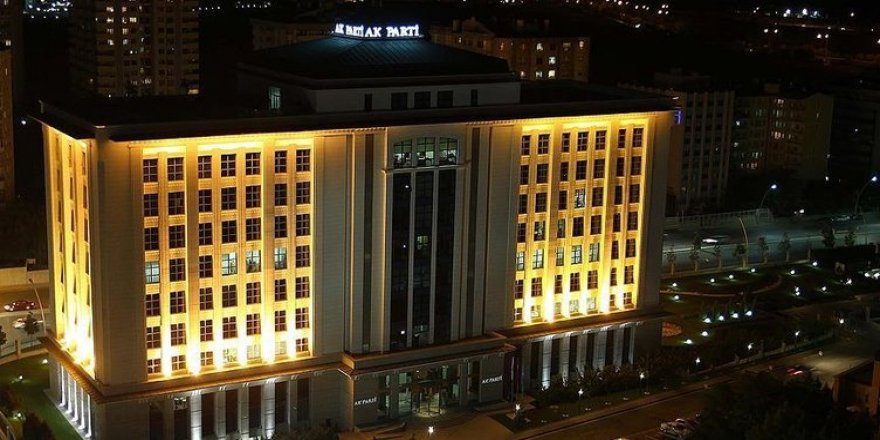 AK Parti MYK toplandı