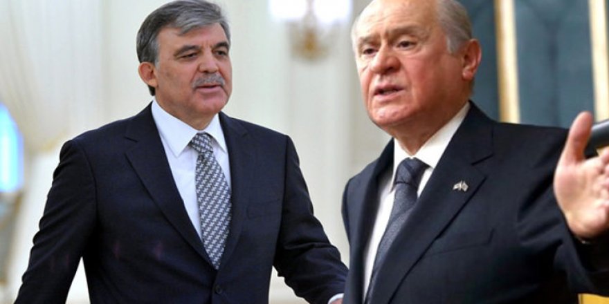 Devlet Bahçeli'den Abdullah Gül'e flaş uyarı!
