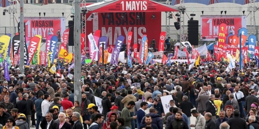 Valilikten 1 Mayıs açıklaması
