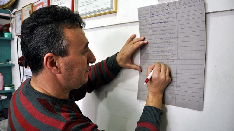 Bu ilçenin düğün tarihlerini ‘berber’ belirliyor