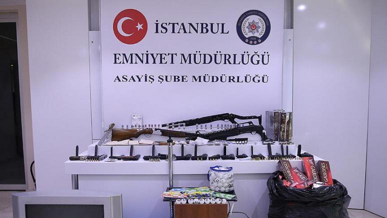 ‘Yeditepe Huzur’ operasyonunda 192 gözaltı