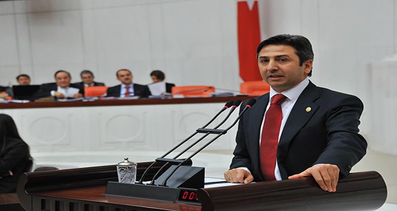 AK Partili vekilden ayakta alkışlanan açıklama!