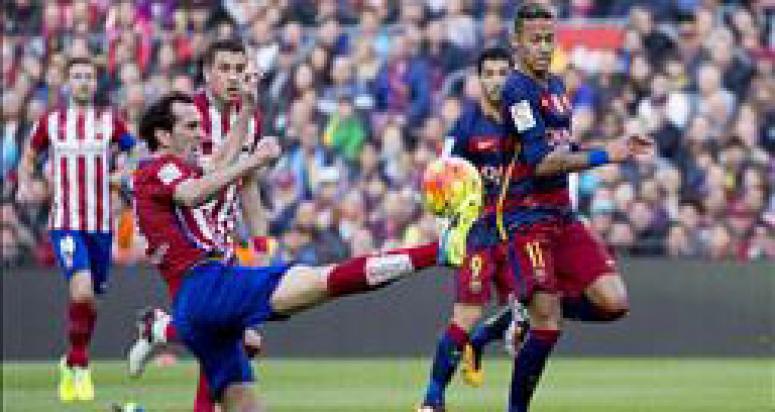 Ardalı Barcelona Atletico'ya acımadı!