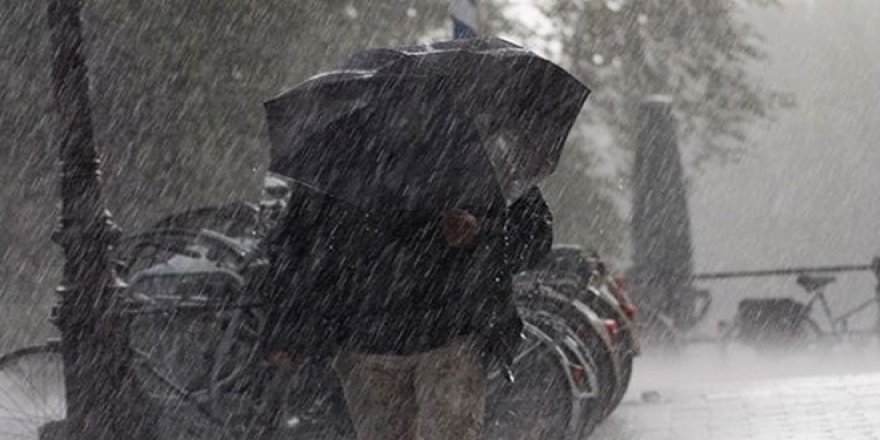 Meteoroloji il il açıkladı: Kuvvetli yağış uyarısı