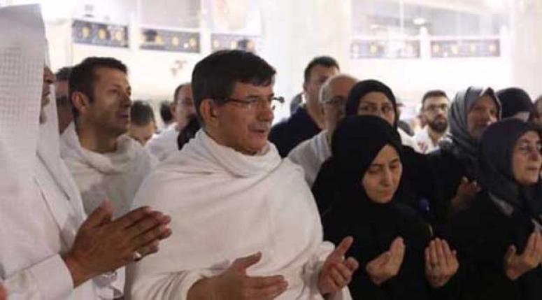 Başbakan Medine’ye geçti
