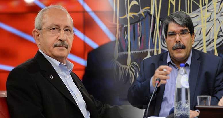 PYD, CHP ile aynı masada!