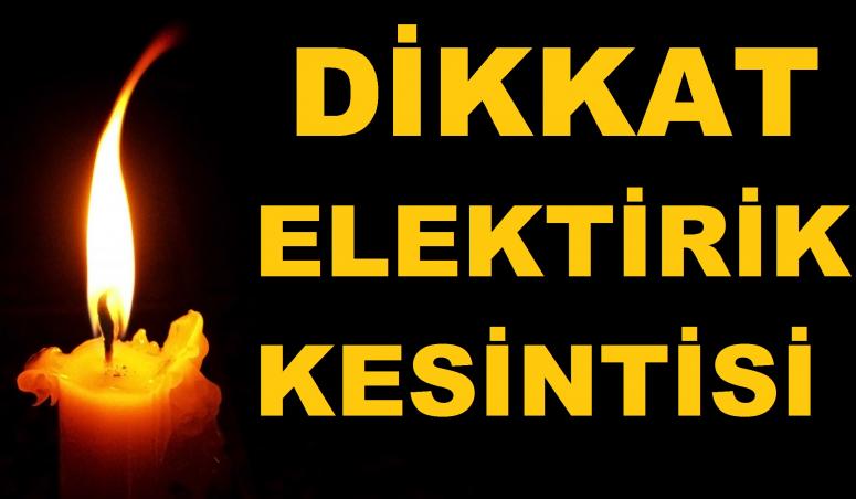 İstanbul'da elektrik kesintisi
