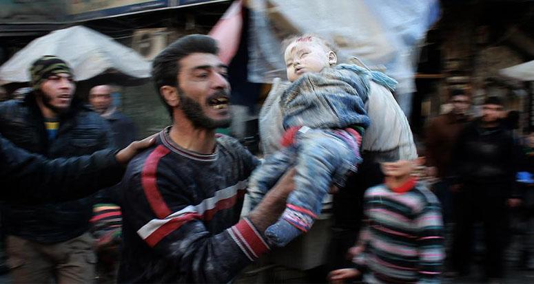 Halep’te Rus saldırısı: 7 ölü 20 yaralı