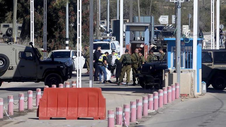 İsrail Ramallah'ı kapattı