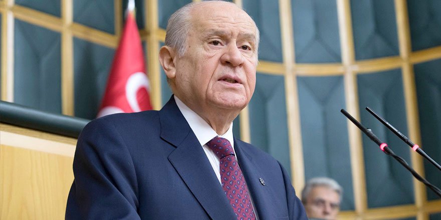 Tayyip Bahçeli Resmi