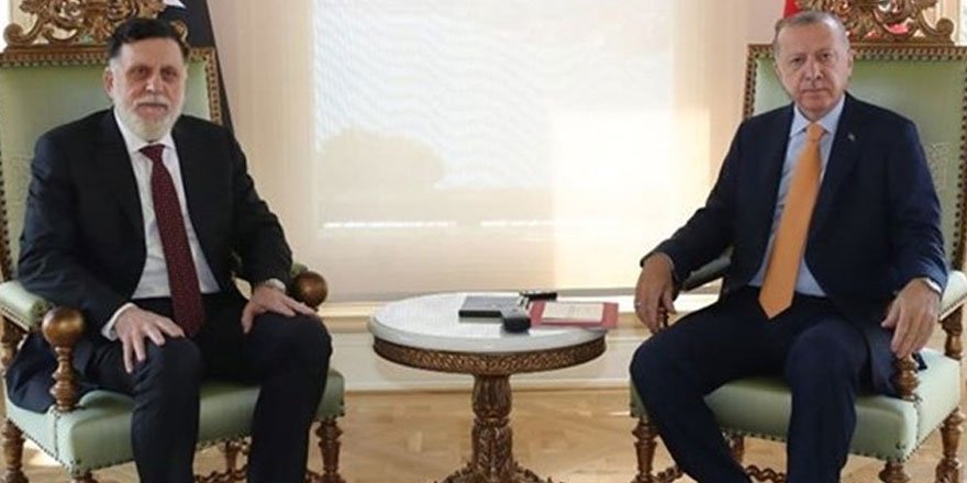Libya Ulusal Hükümet Başkanı Serrac, Cumhurbaşkanı Erdoğan'la görüşecek