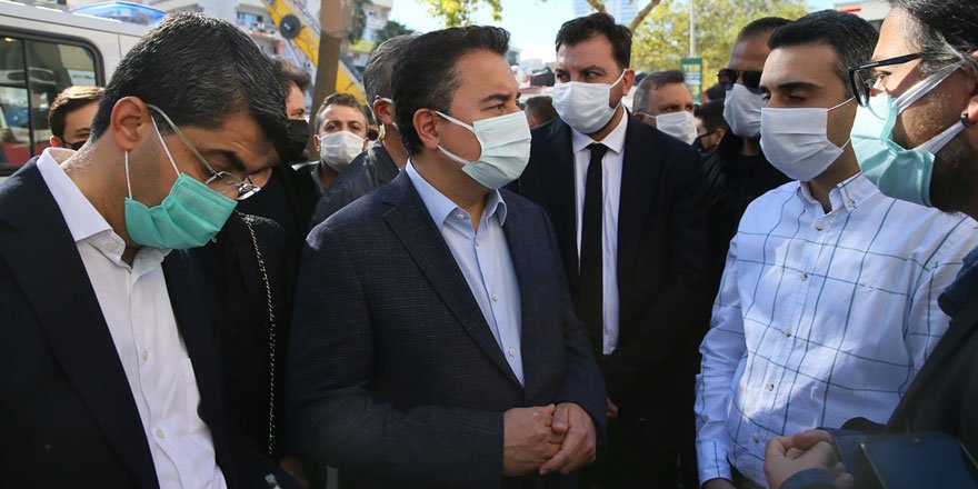 DEVA Partisi Genel Başkanı Babacan İzmir'de incelemelerde bulundu!