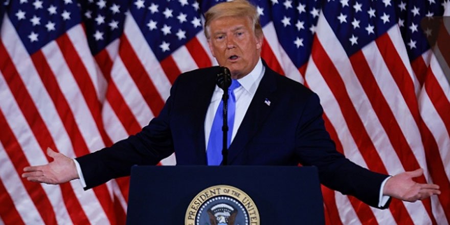 Trump'tan azil sürecine tepki