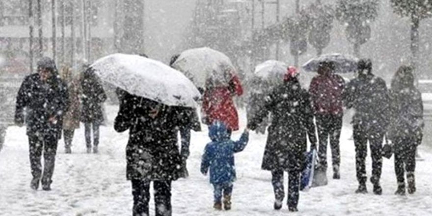 Doğu Anadolu'da 5 ilde kar yağışı bekleniyor!