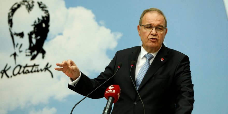 CHP Sözcüsü Öztrak, MYK toplantısına ilişkin açıklama yaptı