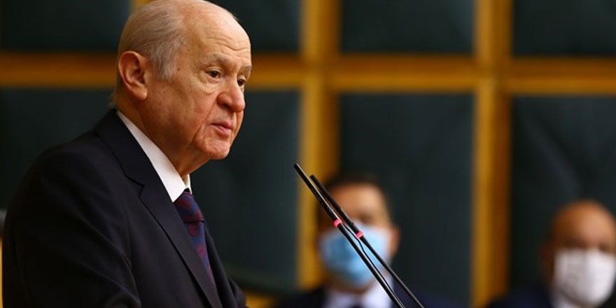 Bahçeli'den İBB Başkanı İmamoğlu'na tepki