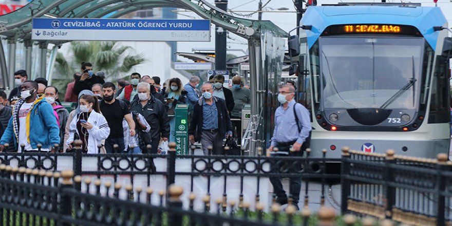 İstanbul'da Ekim ayında toplu ulaşımda yüzde 8,3'lük artış