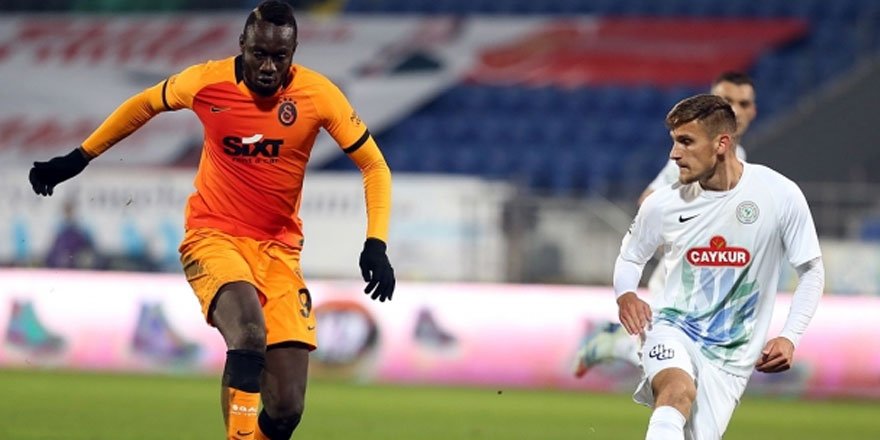 Galatasaray, Çaykur Rizespor deplasmanında farklı kazandı!