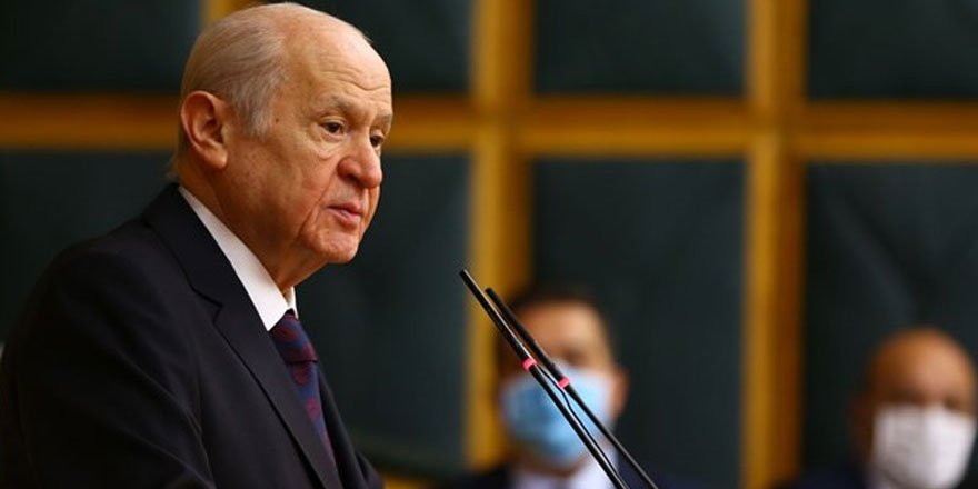 MHP Genel Başkanı Bahçeli'den CHP'li Başarır'a tepki