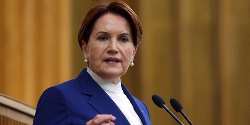 İYİ Parti Genel Başkanı Akşener, asgari ücret önerisini açıkladı