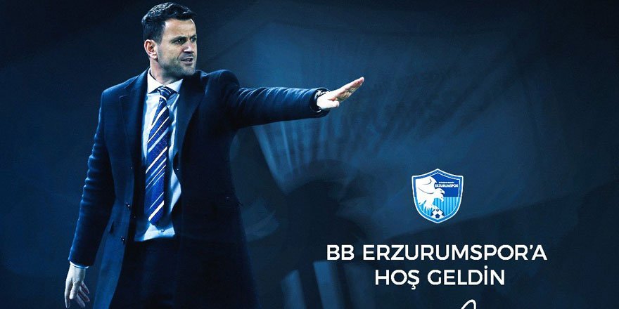 Erzurumspor teknik direktör Hüseyin Çimşir ile anlaştı!