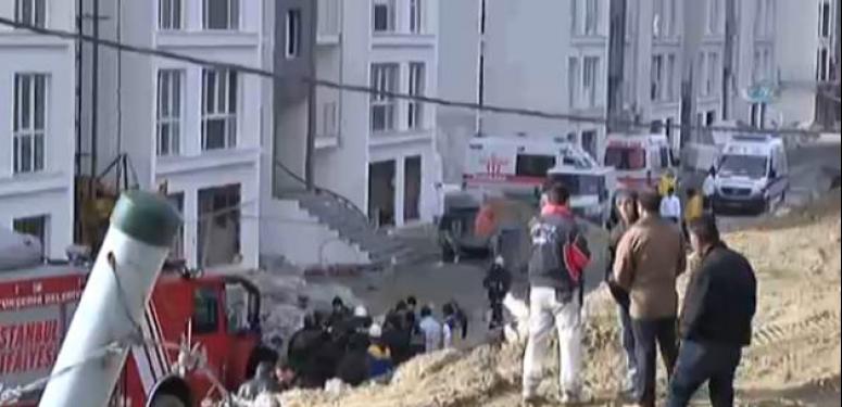 İstanbul’da Yük Asansörü düştü: 3 ölü