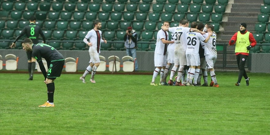 Fatih Karagümrük, Konyaspor'u 2 golle geçti!