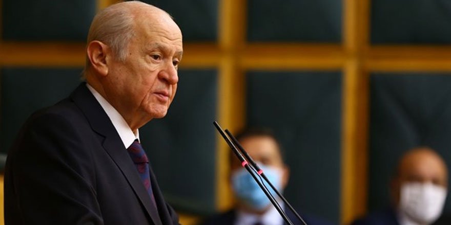 MHP lideri Bahçeli'den 'parlamenter sistem' çağrısına tepki