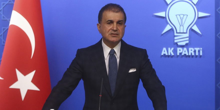 AK Parti Sözcüsü Çelik: Kılıçdaroğlu'nun sözleri milletimiz nezdinde yok hükmündedir!